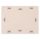 Nappe Logo d'entreprise Médias sociaux Écran rose doux (Devant (Horizontal))