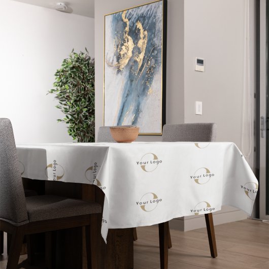 Nappe Logo d'entreprise moderne Clean Minimal Company Wh