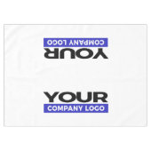 Nappe Logo d'entreprise personnalisé Commerce horizontal (Devant (Horizontal))