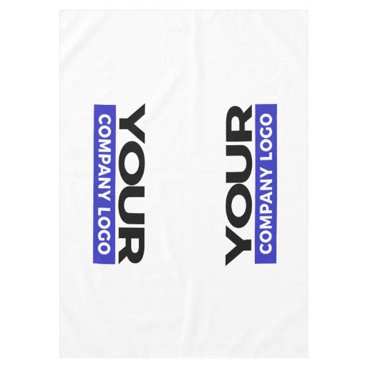 Nappe Logo d'entreprise personnalisé Commerce horizontal (Devant)