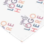 Nappe Logo d'entreprise personnalisé Entreprise moderne (Angle)