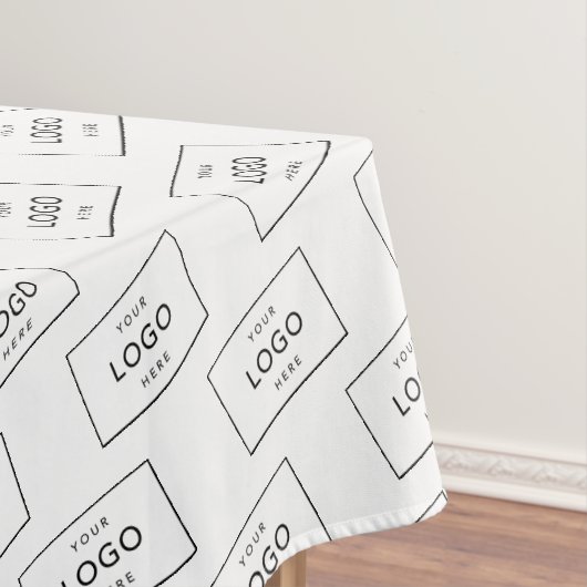 Nappe Logo d'entreprise personnalisé Promotion d'entrepr (In Situ)