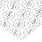 Nappe Logo d'entreprise personnalisé Promotion d'entrepr (Angle)