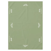 Nappe Logo d'entreprise Suivez-nous Social Media Sage Gr (Devant)