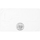 Nappe Logo d'entreprise White Custom Trade Show (Devant (Horizontal))