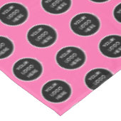 Nappe Logo Entreprise Hot Pink Business Promotions (Angle)