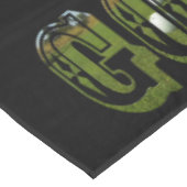 Nappe Logo Green Golf Picture Avec Balls, (Angle)