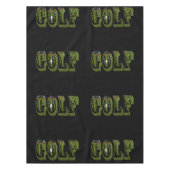 Nappe Logo Green Golf Picture Avec Balls, (Devant)