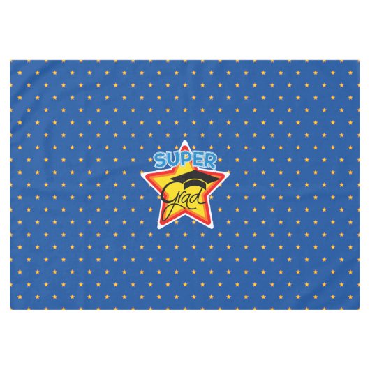 Nappe Logo Moderne Graduation Super Grad (Devant (Horizontal))