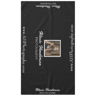 Nappe Logo Moderne Noir & Blanc et Événement de Site Web