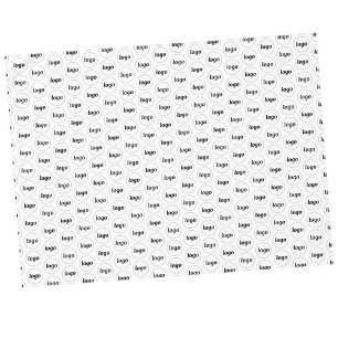 Nappe Logo Motif Business Promotion Branding Blanc