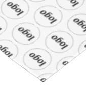 Nappe Logo Motif Business Promotion Branding Blanc (Angle)