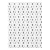 Nappe Logo Motif Business Promotion Branding Blanc (Devant)