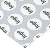 Nappe Logo Motif de marque commerciale Poudre bleu (Angle)