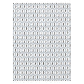 Nappe Logo Motif de marque commerciale Poudre bleu (Devant)