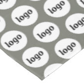 Nappe Logo Motif de marque commerciale Sage Green (Angle)