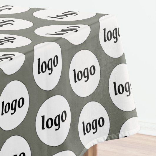 Nappe Logo Motif de marque commerciale Sage Green