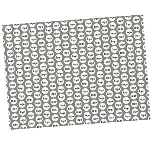 Nappe Logo Motif de marque commerciale Sage Green