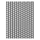 Nappe Logo Motif Entreprise Promotion Marque Noir (Devant)