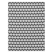 Nappe Logo Motif Entreprise Promotion Marque Noir (Devant)