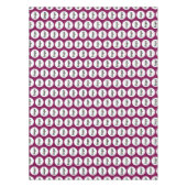 Nappe Logo Motif Marque commerciale Cherry Pink (Devant)