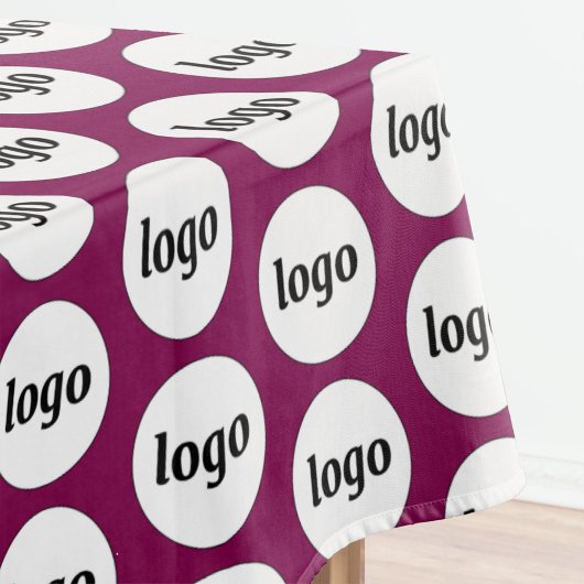 Nappe Logo Motif Marque commerciale Cherry Pink
