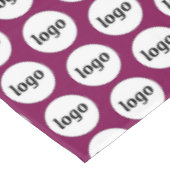 Nappe Logo Motif Marque commerciale Cherry Pink (Angle)
