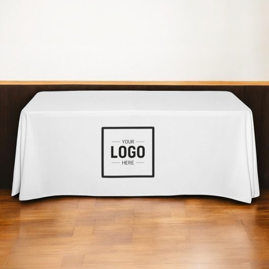 Nappe Logo noir blanc commercial promotion