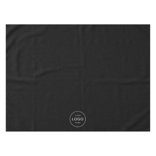 Nappe Logo personnalisé Entreprise Restaurant d'affaires (Devant (Horizontal))