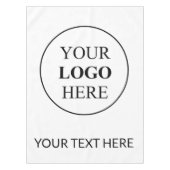 Nappe Logo Promotionnel Personnalisé – Aucune Commande M (Devant)