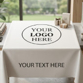 Nappe Logo Promotionnel Personnalisé – Aucune Commande M
