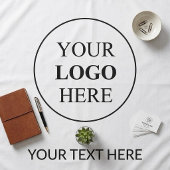 Nappe Logo Promotionnel Personnalisé – Aucune Commande M