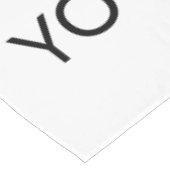 Nappe Logo promotionnel personnalisé - Pas de commande m (Angle)