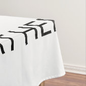 Nappe Logo promotionnel personnalisé - Pas de commande m (In Situ)