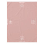 Nappe Logo publicitaire simple et personnalisé pour les (Devant)