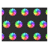 Nappe Logo Salon d'affaires Restaurant Hôtel Noir (Devant (Horizontal))