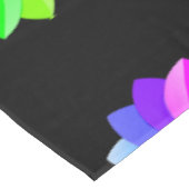 Nappe Logo Salon d'affaires Restaurant Hôtel Noir (Angle)