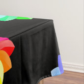 Nappe Logo Salon d'affaires Restaurant Hôtel Noir (In Situ)