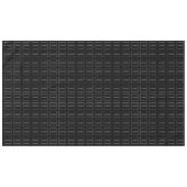 Nappe Logo Simple Professionnel Entreprise Noir (Devant (Horizontal))