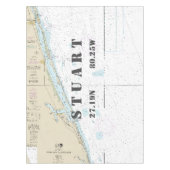 Nappe Longitude marine Latitude Sud-Est de la Floride (Devant)