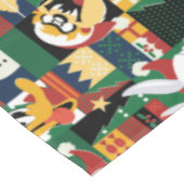 Nappe LOONEY TUNES™Motif de blocs de vacances (Angle)