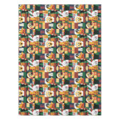 Nappe LOONEY TUNES™Motif de blocs de vacances (Devant)
