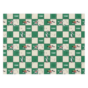 Nappe LOONEY TUNES™ Motif Grille de Football
