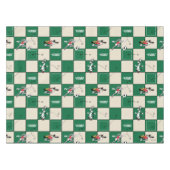 Nappe LOONEY TUNES™ Soccer Grid Pattern (Devant (Horizontal))