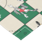 Nappe LOONEY TUNES™ Soccer Grid Pattern (Angle)