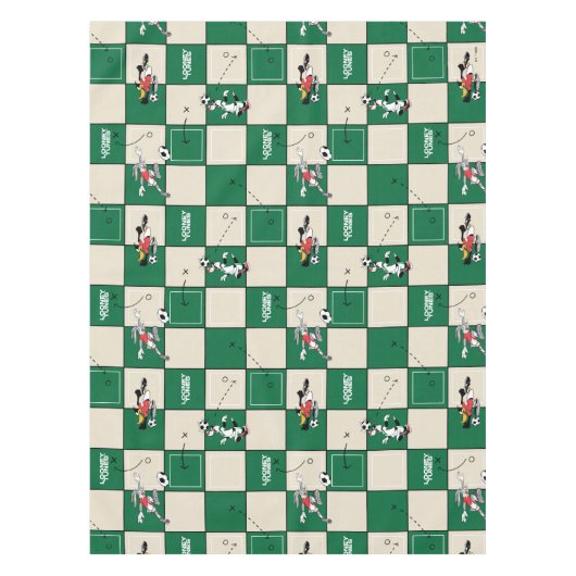 Nappe LOONEY TUNES™ Soccer Grid Pattern (Devant)