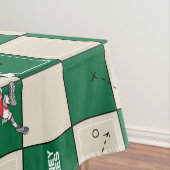 Nappe LOONEY TUNES™ Soccer Grid Pattern (In Situ)