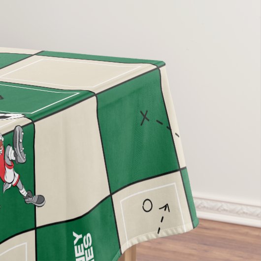 Nappe LOONEY TUNES™ Soccer Grid Pattern (In Situ)