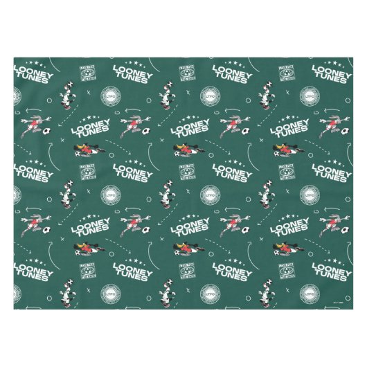 Nappe LOONEY TUNES™ Soccer Playbook Pattern (Devant (Horizontal))