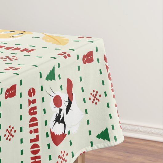 Nappe LOONEY TUNES™ SYLVESTER™ & TWEETY™ Motif de vacanc (In Situ)